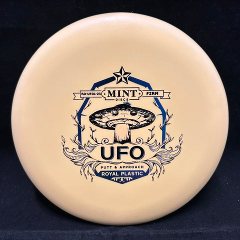 UFO - "Firm" Royal Plastic