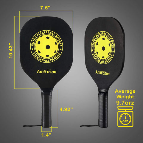 Amicoson Pickleball Paddle (x2)