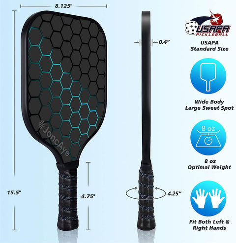 JoncAye Pickleball Paddle (x1)