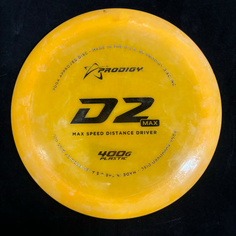 USED - D2 Max (400G)