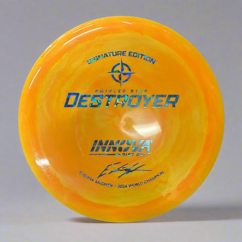 Signature Edition Destroyer (Swirled Star)