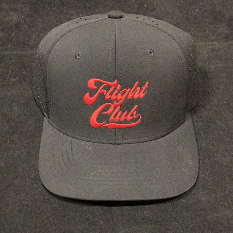 Hat - Nikko Locastro’s FLIGHT CLUB Script Snapback Hat