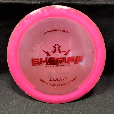 USED - Sheriff (Lucid)