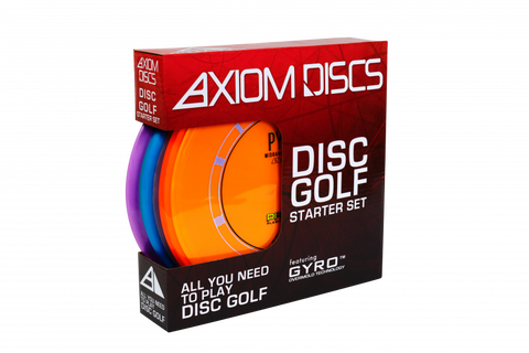 Axiom Discs Premium Starter Set
