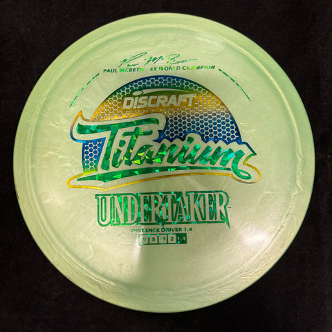 USED - Undertaker (Titanium)