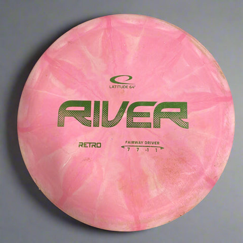 USED - River (Retro Burst)