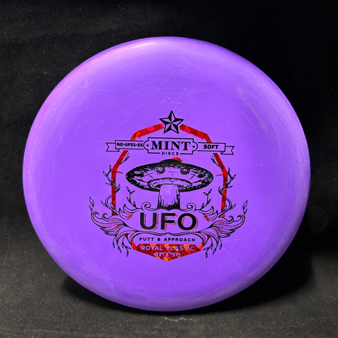 UFO - "Soft" Royal Plastic