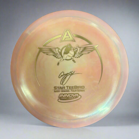 TeeBird (Swirled Star)