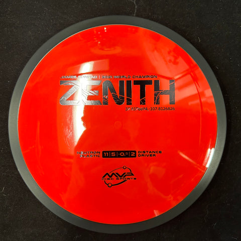 Zenith - James Conrad 2021 World Champ (Neutron)