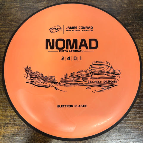 Nomad - James Conrad 2021 World Champ (Electron)