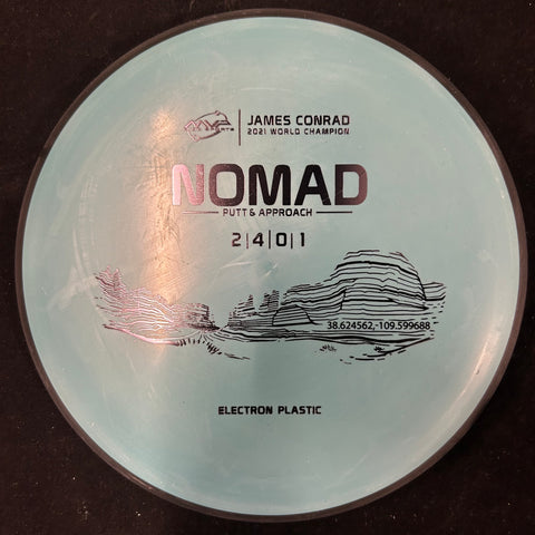 Nomad - James Conrad 2021 World Champ (Electron)