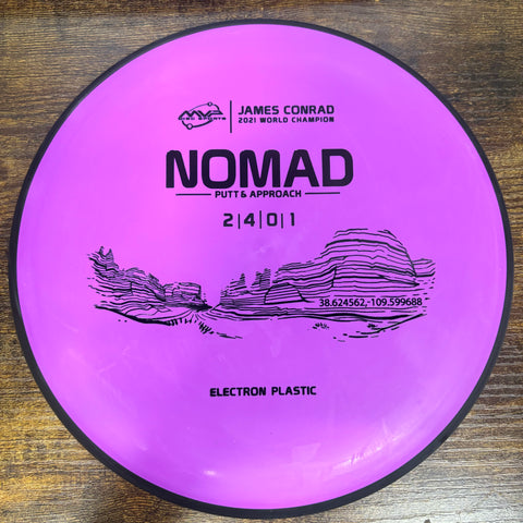 Nomad - James Conrad 2021 World Champ (Electron)