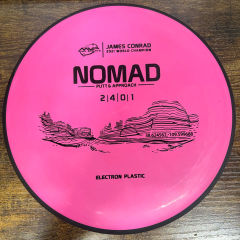 Nomad - James Conrad 2021 World Champ (Electron)