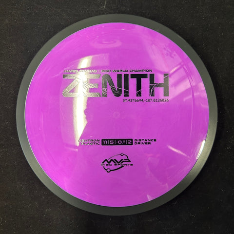 Zenith - James Conrad 2021 World Champ (Neutron)