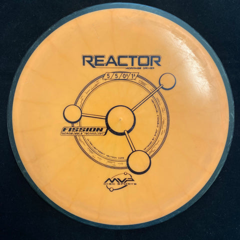 USED - Reactor (Fission)