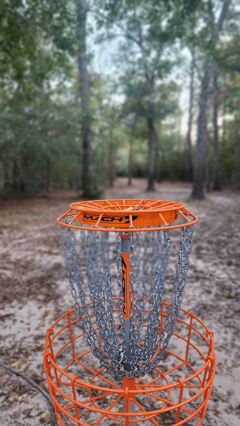 Texas Army Trail Discgolf Course