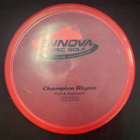USED - Rhyno (Champion)