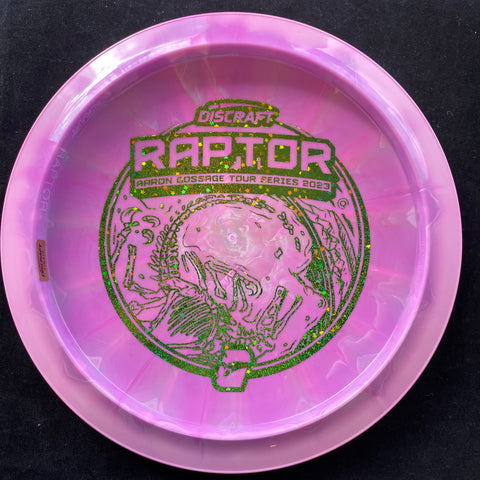 Raptor - Aaron Gossage Tour Series 2023 (ESP - Bottom Stamped)