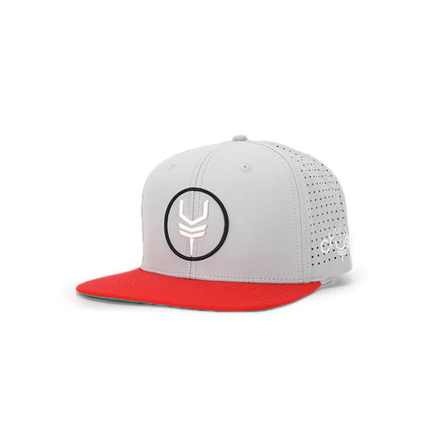 Hat - Side Logo Snapback Cap (6 Panel)