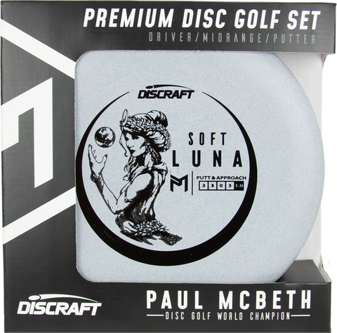 Paul McBeth Premium Disc Golf Set (3-Pack)