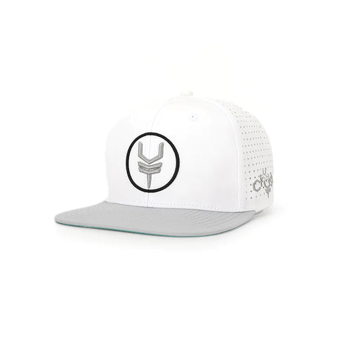 Hat - Side Logo Snapback Cap (6 Panel)