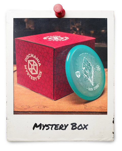 Discmania Mystery Box - Red Edition - Lost Stones
