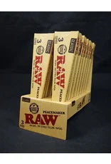 RAW Classic Pre-Rolled Peacemaker Cones - Pack of 3 Cones