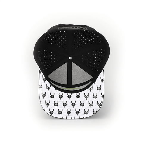 Hat - Side Logo Snapback Cap (7 panel)