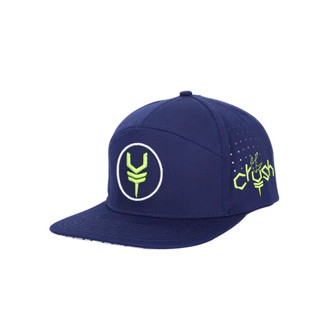 Hat - Side Logo Snapback Cap (7 panel)