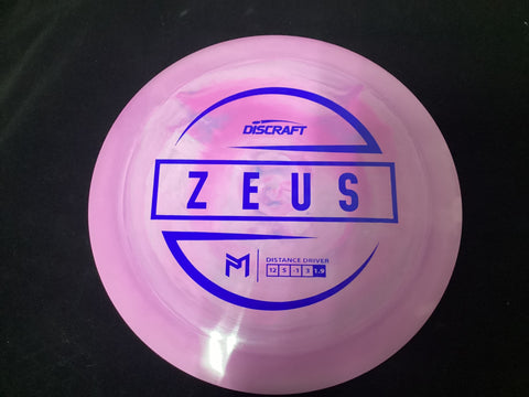 Zeus - Paul McBeth (ESP)