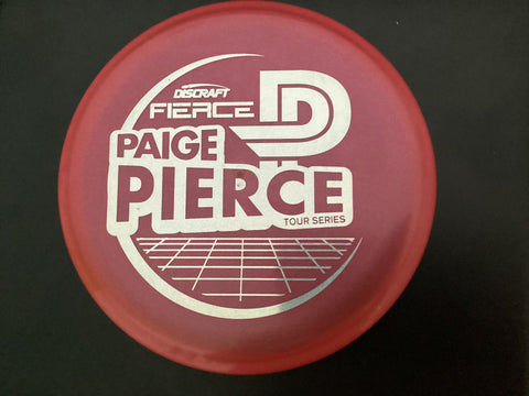 Fierce - Paige Pierce Tour series