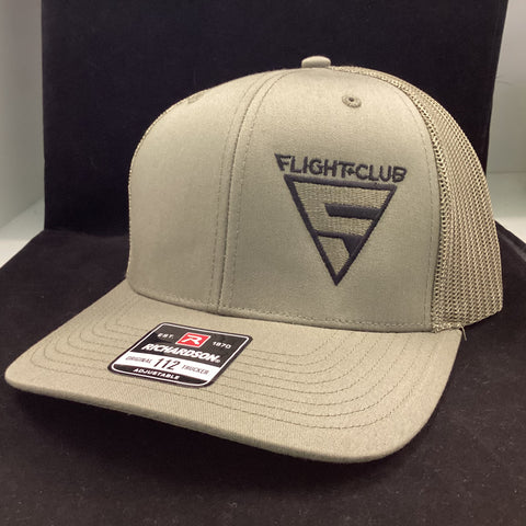 Hat - Flight Club Trucker Hat - signed by Nikko Locastro