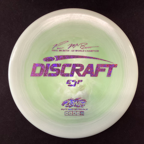 Zone - 6X Paul McBeth Signature Series (ESP)