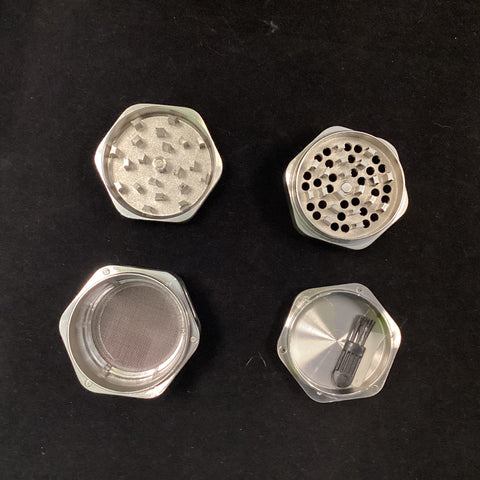 4-piece Square Grinder