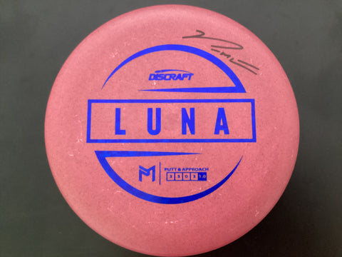 Luna - Paul McBeth Autographed