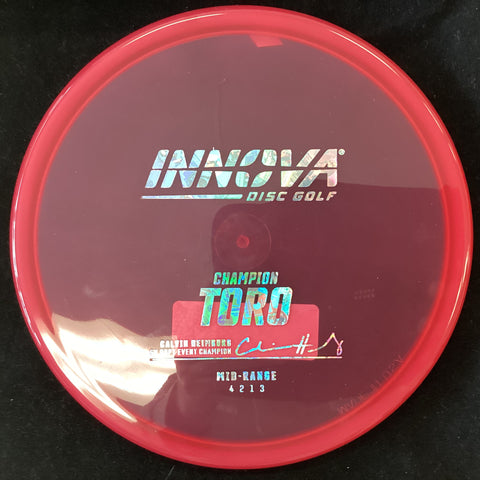 Toro - 5X Calvin Heimburg Signature Series (Champion)
