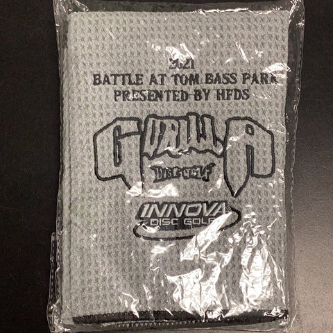 Towel - Gorilla DG Battle at Tom Bass Park