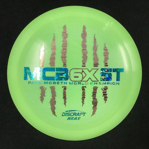 Heat - 6 CLAW - 6x Paul McBeth (ESP)