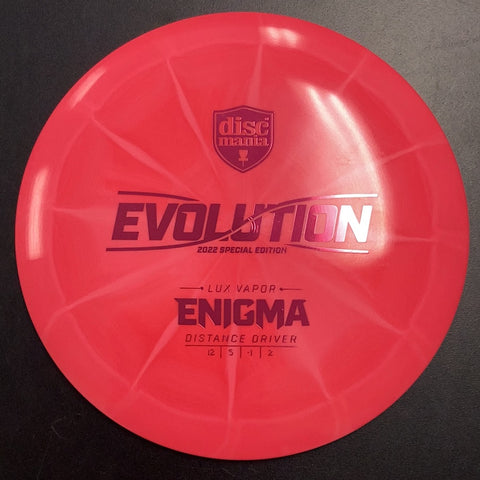 Enigma - Evolution (Lux Vapor)